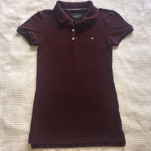 American Eagle Outfitters Polo Top